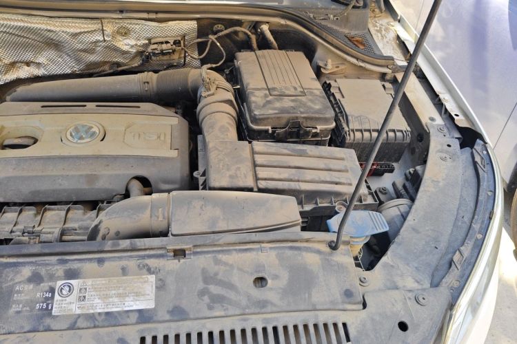 Used Volkswagen Tiguan 2012 1.8TSI Automatic Two-Wheel Drive Elite Edition Engine Bay Left