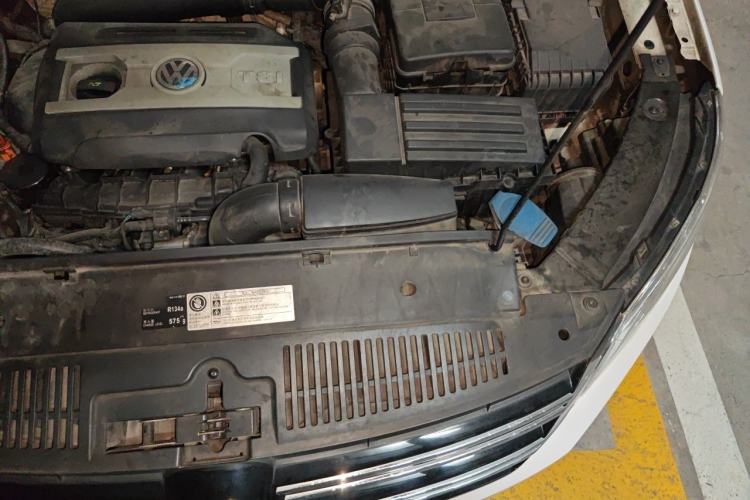 Used Volkswagen Tiguan 2012 1.8TSI Automatic All-Wheel Drive Elite Edition Engine Bay Left