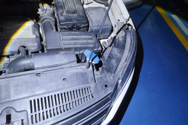 Used Volkswagen Tiguan 2012 1.8TSI Automatic All-Wheel Drive Elite Edition Engine Bay Left