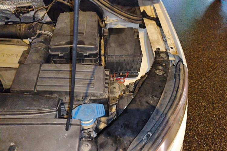 Used Volkswagen Tiguan 2012 1.8TSI Automatic Two-Wheel Drive Elite Edition Engine Bay Left