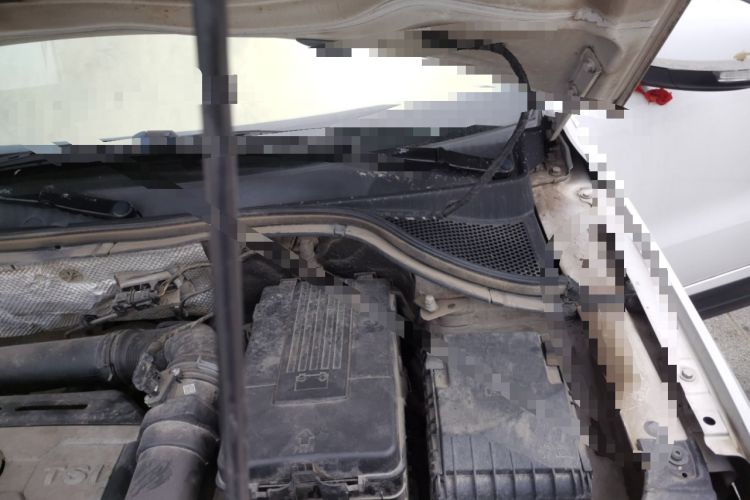 Used Volkswagen Tiguan 2012 1.8TSI Automatic All-Wheel Drive Elite Edition Engine Bay Left
