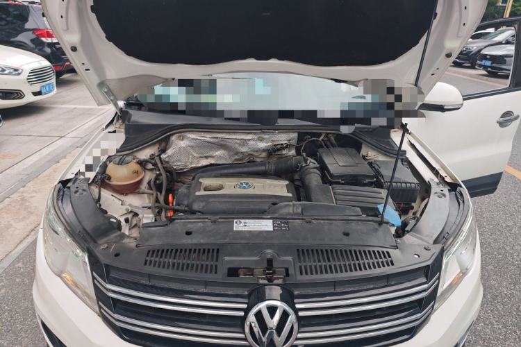 Used Volkswagen Tiguan 2012 1.8TSI Manual Two-Wheel Drive Urban Edition Engine Bay