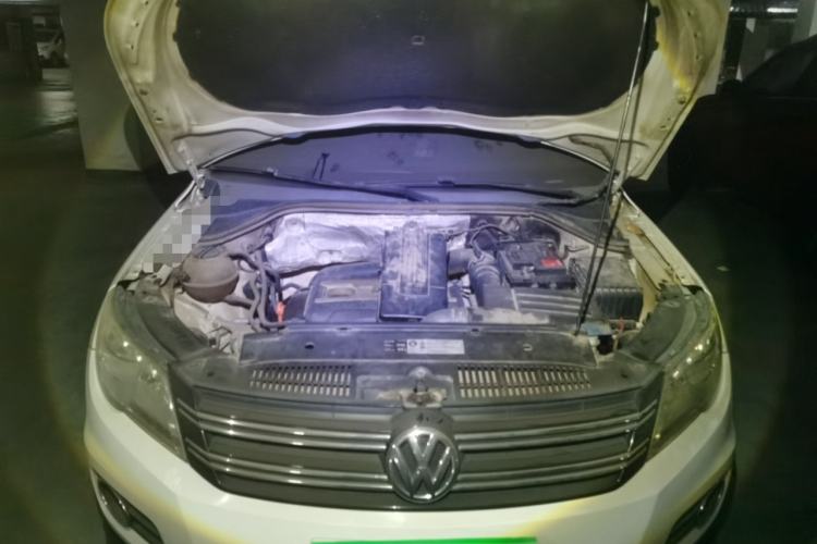 Used Volkswagen Tiguan 2012 1.8TSI Automatic Two-Wheel Drive Elite Edition Engine Bay