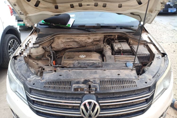 Used Volkswagen Tiguan 2012 1.8TSI Automatic All-Wheel Drive Elite Edition Engine Bay