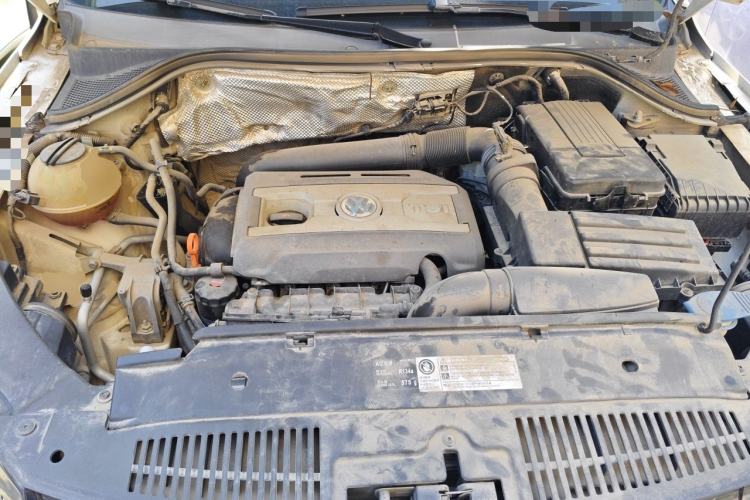 Used Volkswagen Tiguan 2012 1.8TSI Automatic Two-Wheel Drive Elite Edition Engine Bay