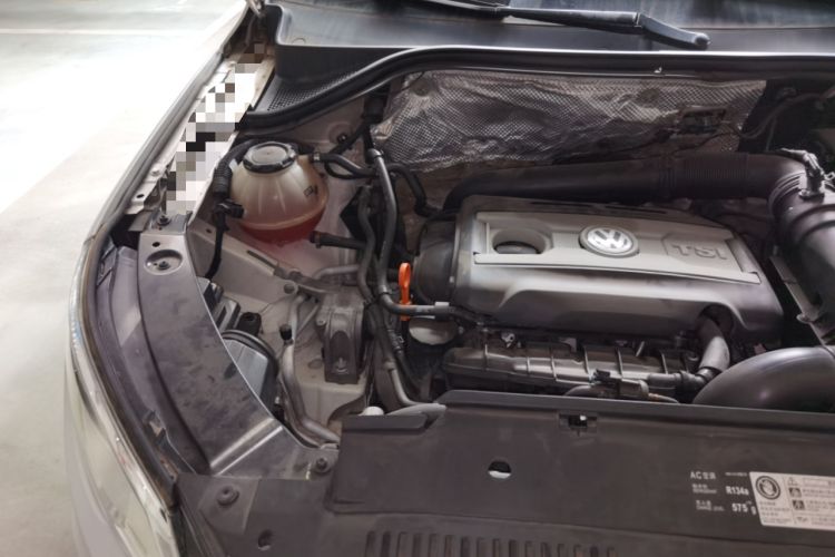 Used Volkswagen Tiguan 2012 1.8TSI Automatic All-Wheel Drive Elite Edition Engine Bay Right