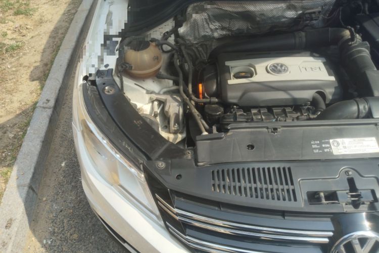 Used Volkswagen Tiguan 2012 1.8TSI Automatic Two-Wheel Drive Trend Edition Engine Bay Right