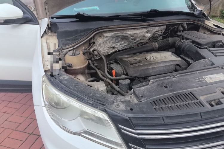 Used Volkswagen Tiguan 2012 1.8TSI Manual Two-Wheel Drive Enjoyment Edition Engine Bay Right