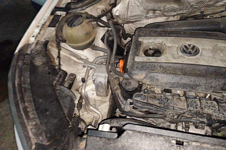 Used Volkswagen Tiguan 2012 1.8TSI Manual Two-Wheel Drive Urban Edition Engine Bay Right