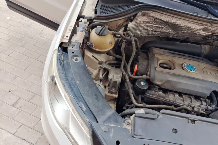 Used Volkswagen Tiguan 2012 1.8TSI Automatic All-Wheel Drive Elite Edition Engine Bay Right