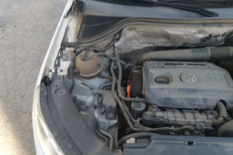 Used Volkswagen Tiguan 2012 1.8TSI Manual Two-Wheel Drive Enjoyment Edition Engine Bay Right