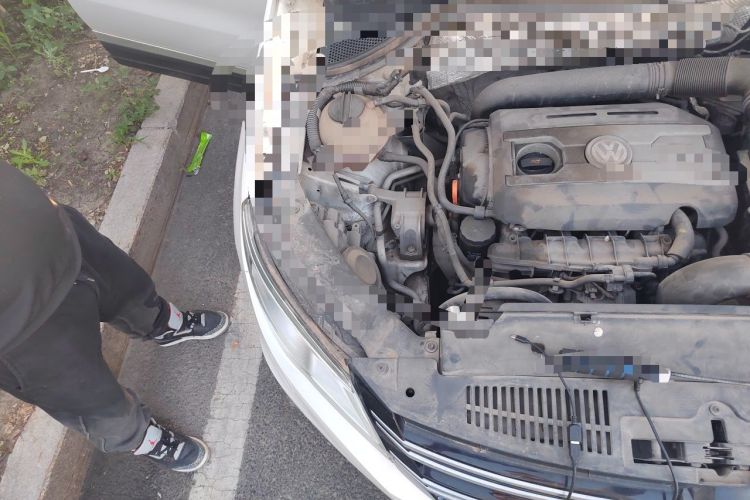 Used Volkswagen Tiguan 2012 2.0 TSI Automatic All-Wheel Drive Flagship Edition Engine Bay Right