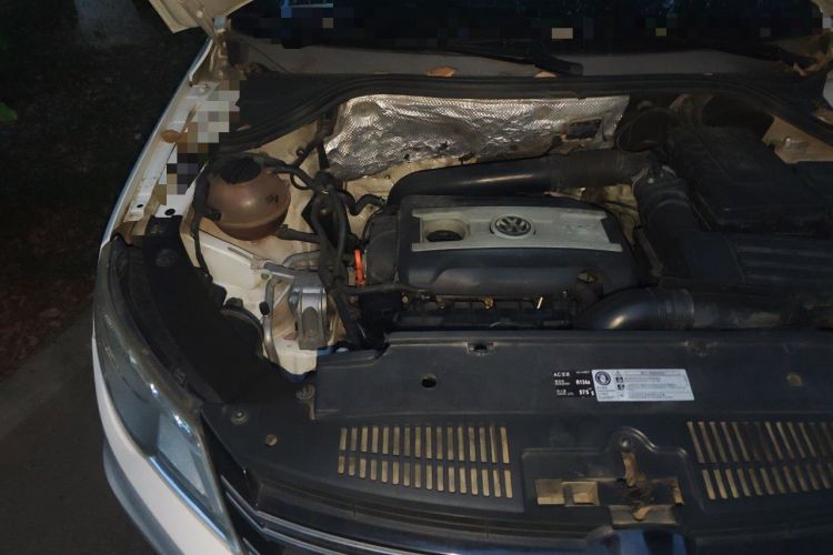 Used Volkswagen Tiguan 2012 1.8TSI Automatic All-Wheel Drive Elite Edition Engine Bay Right