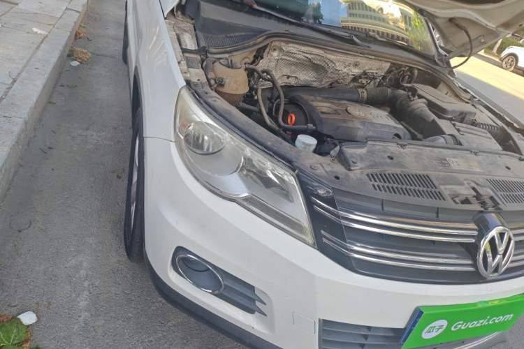 Used Volkswagen Tiguan 2012 1.8TSI Automatic Two-Wheel Drive Elite Edition Engine Bay Right