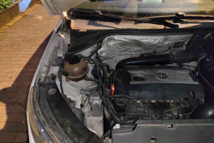 Used Volkswagen Tiguan 2012 1.8TSI Automatic All-Wheel Drive Elite Edition Engine Bay Right