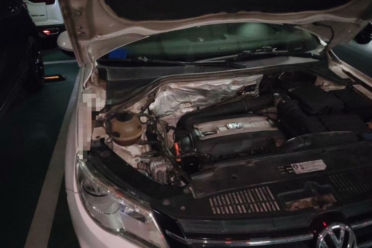 Used Volkswagen Tiguan 2012 1.8TSI Automatic Two-Wheel Drive Urban Edition Engine Bay Right