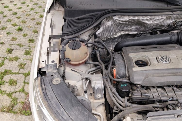 Used Volkswagen Tiguan 2012 1.8TSI Automatic All-Wheel Drive Elite Edition Engine Bay Right