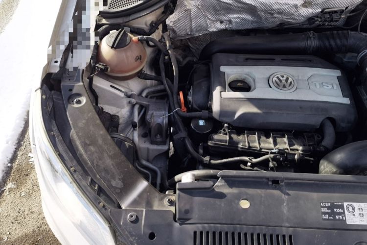Used Volkswagen Tiguan 2012 1.8TSI Automatic All-Wheel Drive Elite Edition Engine Bay Right