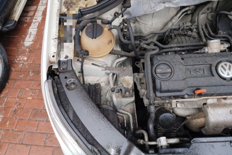 Used Volkswagen Tiguan 2012 1.4TSI Manual Two-Wheel-Drive Urban Edition Engine Bay Right