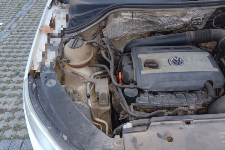 Used Volkswagen Tiguan 2012 1.8TSI Automatic Two-Wheel Drive Trend Edition Engine Bay Right