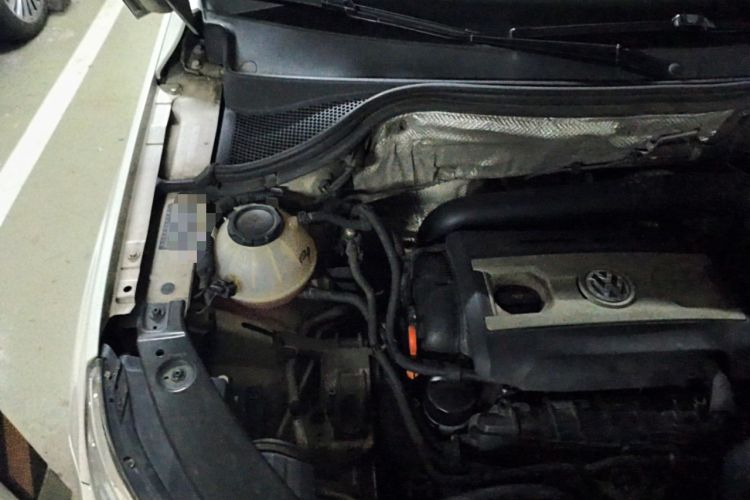 Used Volkswagen Tiguan 2012 1.8TSI Automatic All-Wheel Drive Elite Edition Engine Bay Right