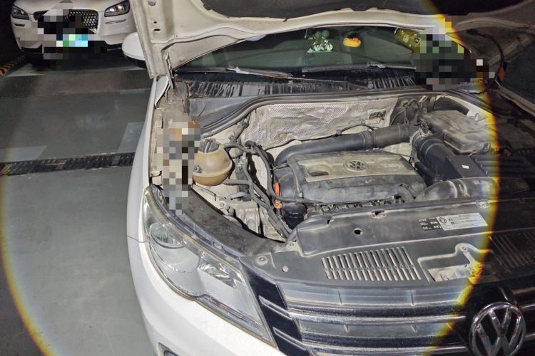 Used Volkswagen Tiguan 2012 1.8TSI Automatic Two-Wheel Drive Urban Edition Engine Bay Right