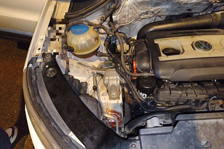 Used Volkswagen Tiguan 2012 1.8TSI Automatic Two-Wheel Drive Elite Edition Engine Bay Right