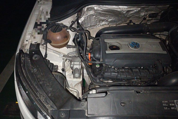 Used Volkswagen Tiguan 2012 1.8TSI Manual Two-Wheel Drive Urban Edition Engine Bay Right