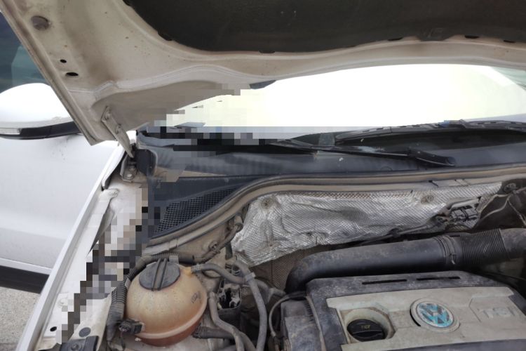 Used Volkswagen Tiguan 2012 1.8TSI Automatic All-Wheel Drive Elite Edition Engine Bay Right