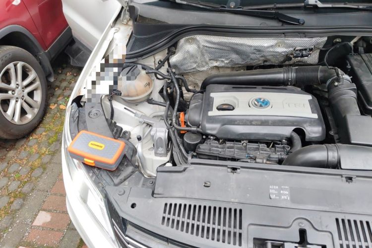 Used Volkswagen Tiguan 2012 1.8TSI Automatic All-Wheel Drive Elite Edition Engine Bay Right