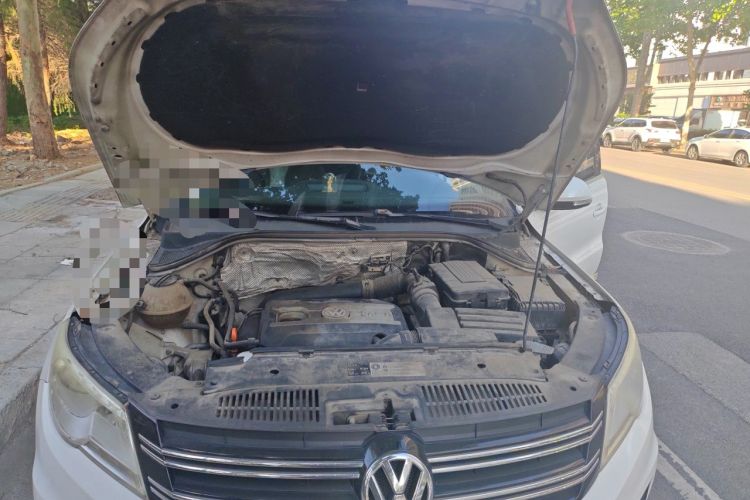 Used Volkswagen Tiguan 2012 1.8TSI Automatic Two-Wheel Drive Elite Edition Engine Bay