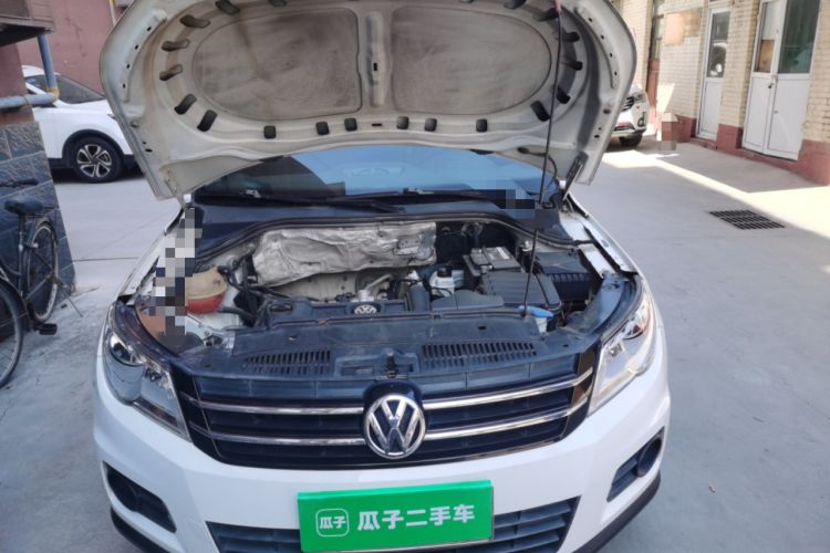 Used Volkswagen Tiguan 2012 1.4TSI Manual Two-Wheel-Drive Urban Edition Engine Bay