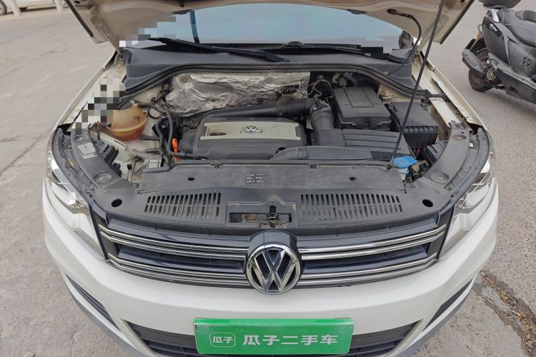 Used Volkswagen Tiguan 2012 1.8TSI Automatic Two-Wheel Drive Elite Edition Engine Bay