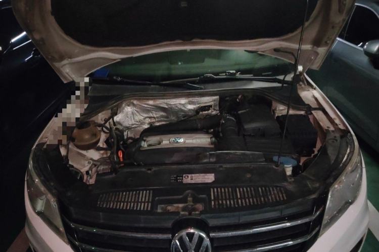 Used Volkswagen Tiguan 2012 1.8TSI Automatic Two-Wheel Drive Urban Edition Engine Bay