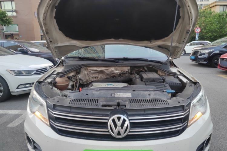 Used Volkswagen Tiguan 2012 1.8TSI Automatic Two-Wheel Drive Elite Edition Engine Bay