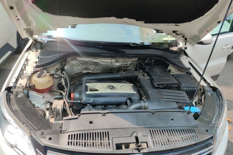 Used Volkswagen Tiguan 2012 1.8TSI Automatic All-Wheel Drive Elite Edition Engine Bay