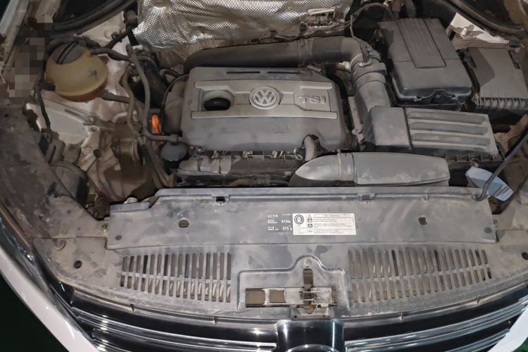 Used Volkswagen Tiguan 2012 1.8TSI Automatic All-Wheel Drive Fashion Edition Engine Bay