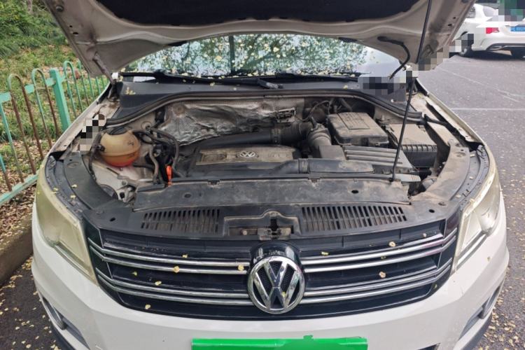 Used Volkswagen Tiguan 2012 1.8TSI Automatic All-Wheel Drive Elite Edition Engine Bay