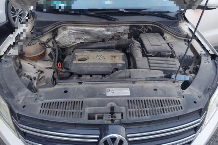 Used Volkswagen Tiguan 2012 1.8TSI Automatic Two-Wheel Drive Trend Edition Engine Bay