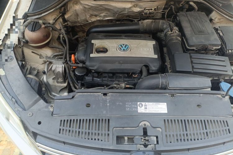 Used Volkswagen Tiguan 2012 1.8TSI Automatic All-Wheel Drive Elite Edition Engine Bay
