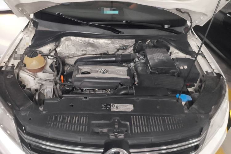 Used Volkswagen Tiguan 2012 1.8TSI Automatic Two-Wheel Drive Elite Edition Engine Bay