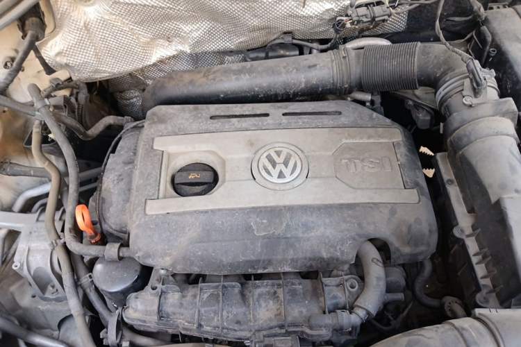 Used Volkswagen Tiguan 2012 1.8TSI Automatic Two-Wheel Drive Elite Edition Engine Bay
