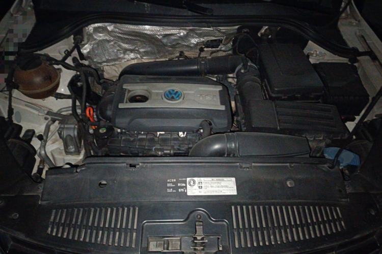 Used Volkswagen Tiguan 2012 1.8TSI Manual Two-Wheel Drive Urban Edition Engine Bay