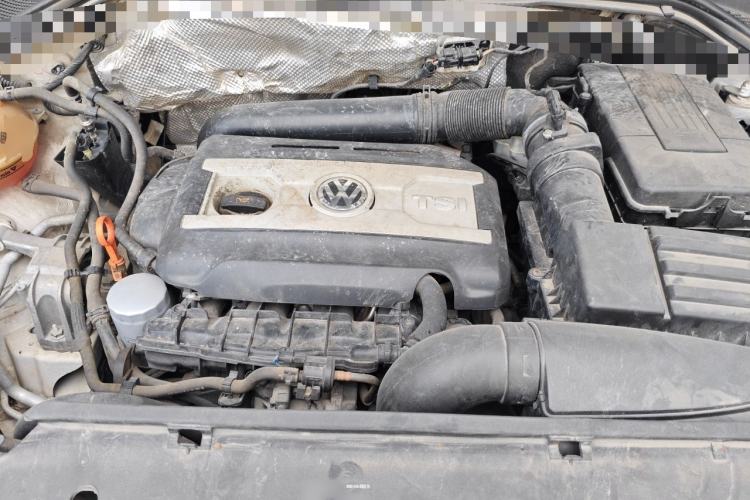 Used Volkswagen Tiguan 2012 1.8TSI Automatic Two-Wheel Drive Elite Edition Engine Bay