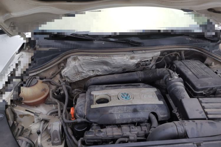 Used Volkswagen Tiguan 2012 1.8TSI Automatic All-Wheel Drive Elite Edition Engine Bay