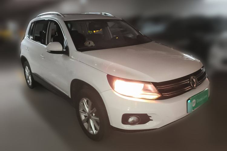 Used Volkswagen Tiguan 2012 2.0 TSI Comfort Edition Exterior 1
