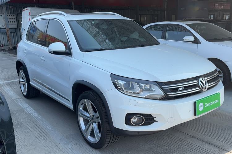 Used Volkswagen Tiguan 2012 2.0 TSI Comfort Edition Exterior 1