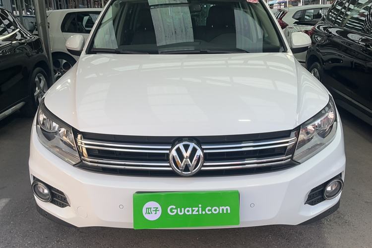 Used Volkswagen Tiguan 2012 2.0 TSI Comfort Edition Exterior 1