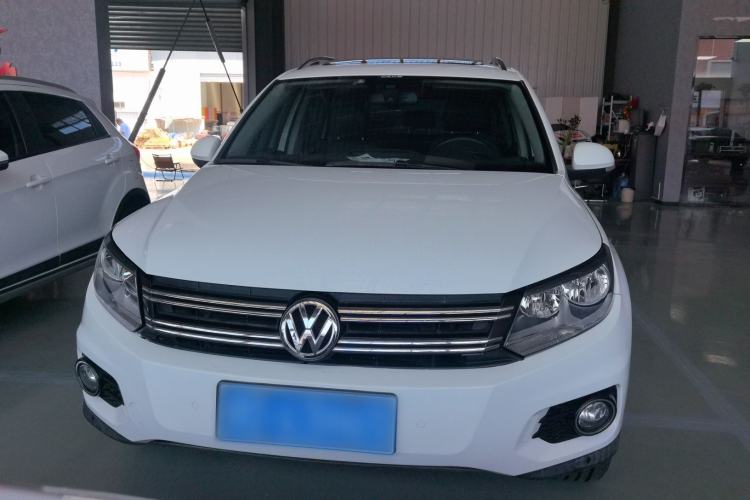 Used Volkswagen Tiguan 2012 2.0 TSI Luxury Edition Exterior 2