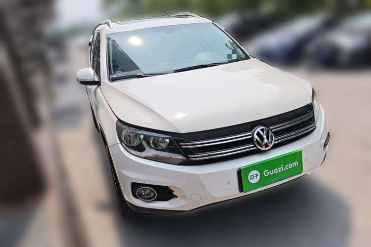 Used Volkswagen Tiguan 2012 2.0 TDI Comfort Edition Exterior 2